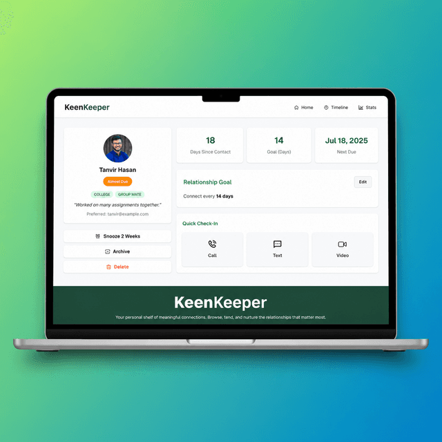 KeenKeeper